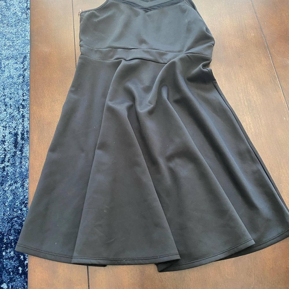 Emerald Sundae Black Casual Dress